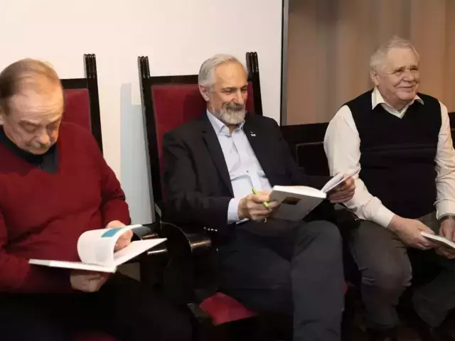 Spotkanie z Wiktorem Leykiem. Historia polskiej YMCA w świetle jego najnowszej książki (zdjęcia)