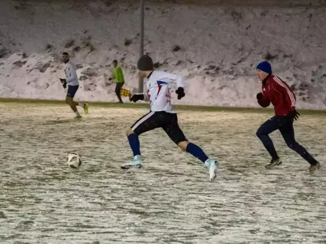 Kontrolne zwycięstwo Błękitnych Pasym. Pasymianie triumfują 5:0 nad Kłobukiem Mikołajki