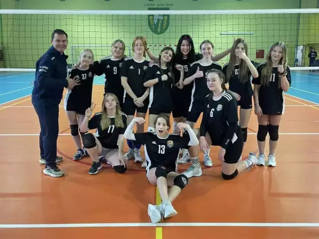 Ligowy triumf młodziczek UKS Olimpijczyk Szczytno