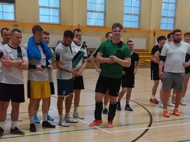 Zagrali o puchar wójta. Dawid Mikulak najlepszym snajperem
