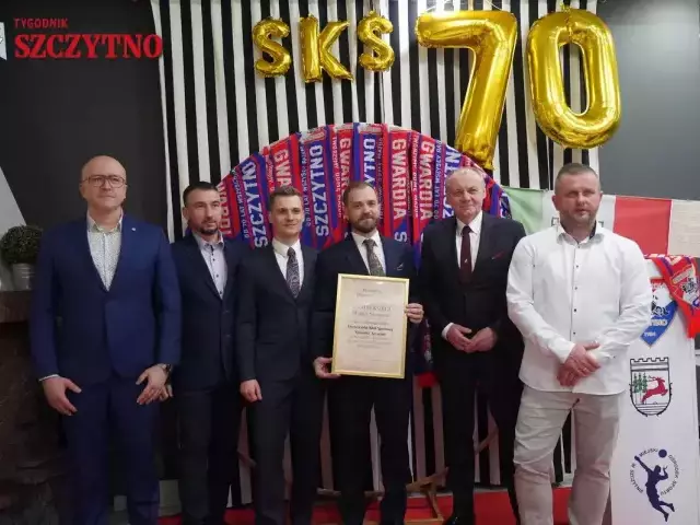 70 lat Gwardii Szczytno: emocje, medale i nowe rozdziały. Historia pisana piłką i pasją! (zdjęcia)