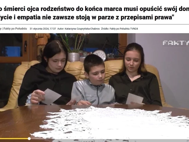 Dzieci z Róklasu zostają w leśniczówce. Lasy Państwowe zaopiekują się rodzeństwem