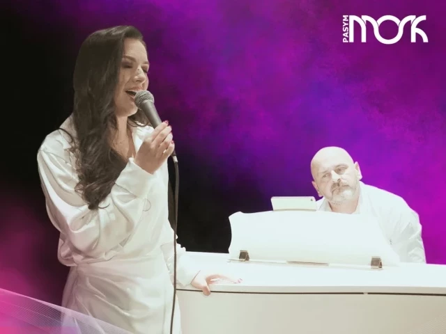 Muzyczny wieczór w MOK Pasym. Natalia Pławska i Paweł Janiszewski na żywo!