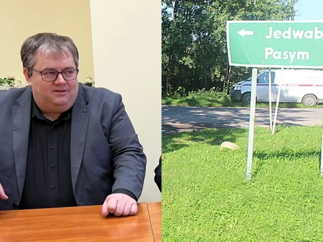 Rozdroże decyzji: Budowa drogi z Jedwabna do Pasymia na finansowym zakręcie