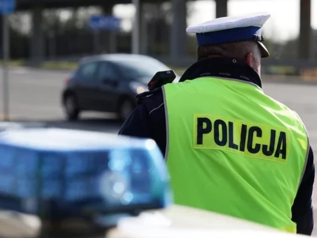 Pijany kierowca spowodował kolizję w Gromie