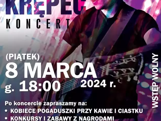 Piotr Krępeć będzie czarował kobiety w Jedwabnie