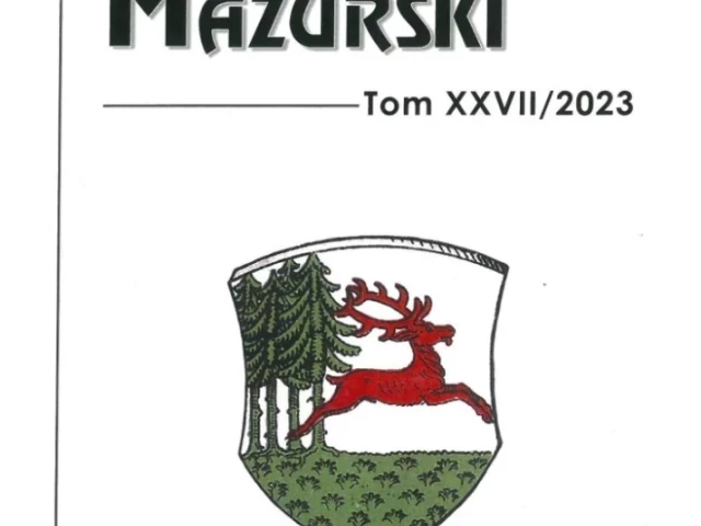 Odkryj Mazury na nowo - Rocznik Mazurski XXVII już w bibliotekach!