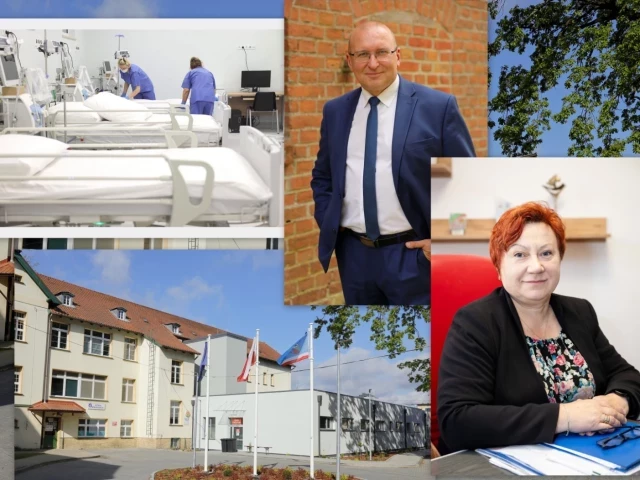 Szpital w Szczytnie – inwestycje dla zdrowia mieszkańców (zdjęcia)