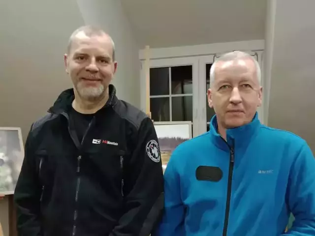 Odyseja polarnika. Tomek Janecki i tajemnice Antarktydy oraz Arktyki w Nadleśnictwie Spychowo (zdjęcia)