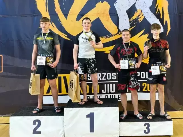 Jessica i  Łukasz ze srebrnymi medalami. Brazylijczycy Katany z sukcesami na Mistrzostwach Polski
