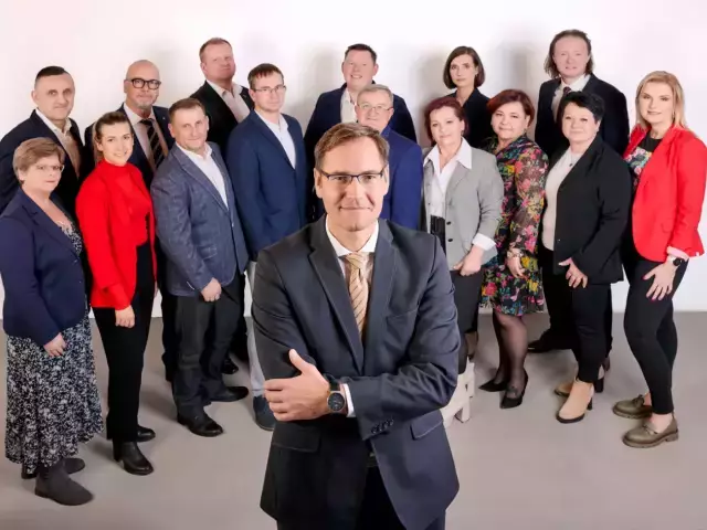 ŻELAZNA 20 NA KADENCJĘ 2024-2029. Poznaj program i kandydatów na radnych  KWW „Pasym dla Wszystkich”