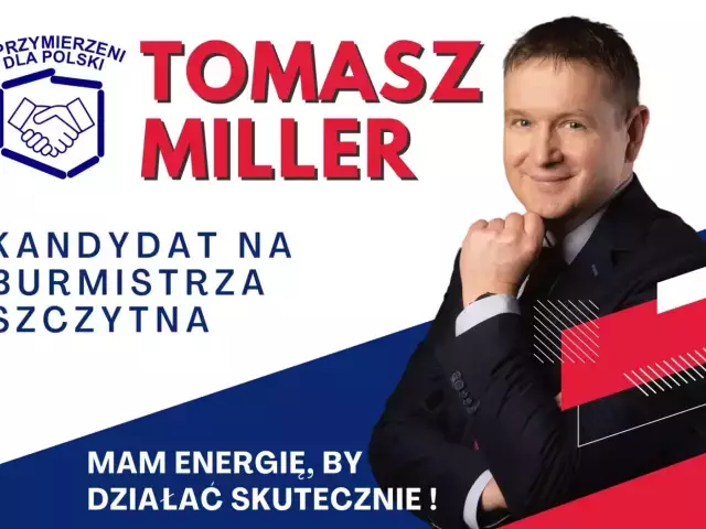 Tomasz Miller: współpraca szansą dla miasta. Rozmowa z kadydatem na burmistrza Szczytna