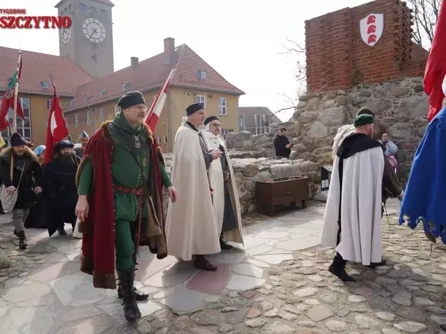 Rycerze powrócili do Szczytna. Historia spotyka się z teraźniejszością (zdjęcia)