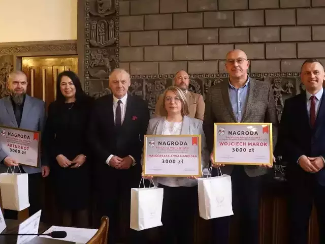 Od pióra, przez saksofon do pchnięcia Kulą. Małgorzata, Artur i Wojciech wyróżni miejską nagrodą