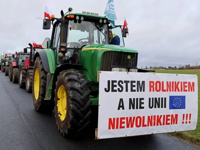 Alarm dla kierowców. Rolnicze protesty na horyzoncie - drogi powiatu Szczytno w centrum Ogólnopolskiego Strajku Generalnego