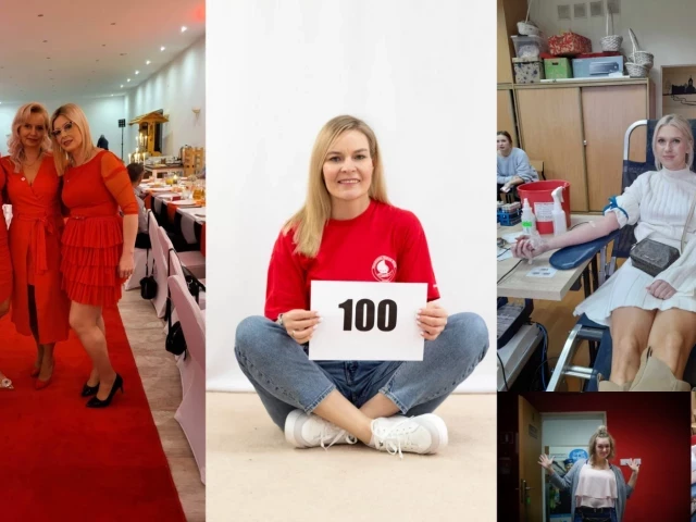 Niezwykłe nie tylko od święta – kobiety w krwiodawstwie (zdjęcia)