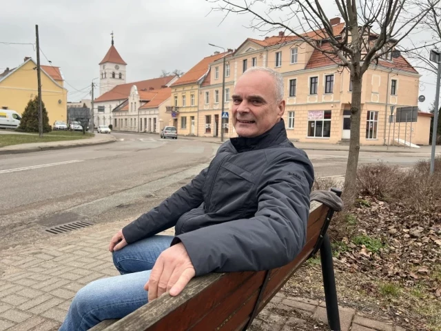 Czy pan wie, że jest wójtem? Rozmowa z... burmistrzem Grzegorzem Zapadką (zdjęcia)