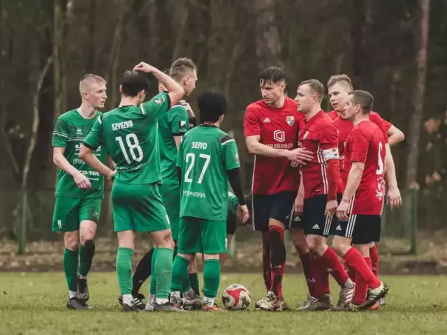 Walczyli o każdy centymetr boiska
