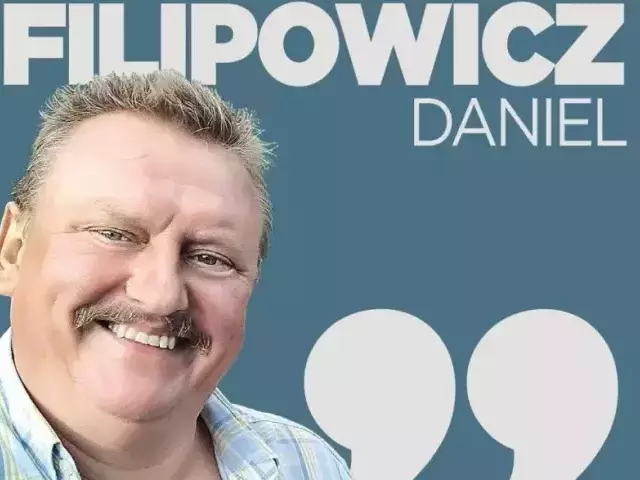 Czy tak trudno być poetą?... - wierszowy felieton Daniela Filipowicza