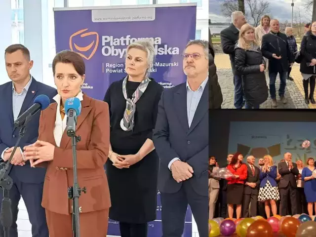 Gorączka wyborcza coraz bardziej rozgrzewa atmosferę (zdjęcia)
