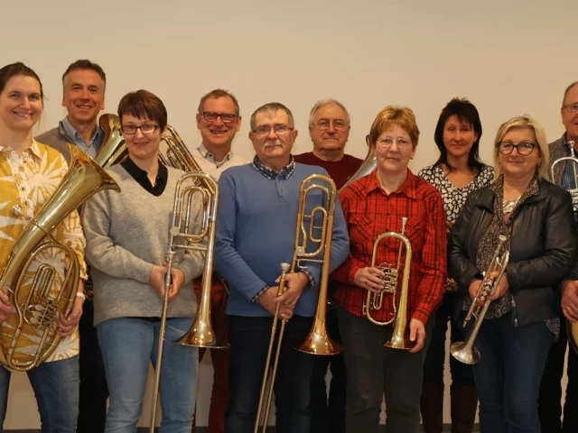 Wielkanocne brzmienia w Pasymiu, czyli koncert Zespołu Dętego z Biegen