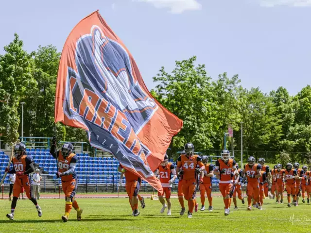 Futbol Amerykański wkracza do Szczytna: Camp Treningowy Zespołu AZS UWM Olsztyn Lakers