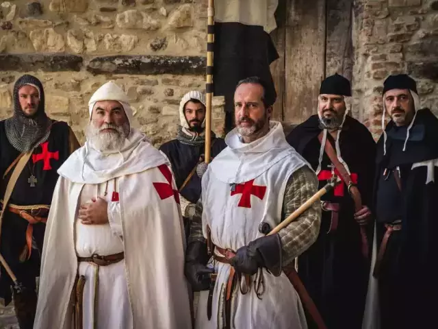 Templariusze - od chwały do upadku. Tajemnicę rycerzy odkryje dr Tomasz Michalczak