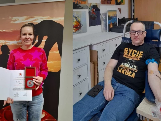 „Dwie krople” do setki. 98. akcja poboru krwi w Wielbarku