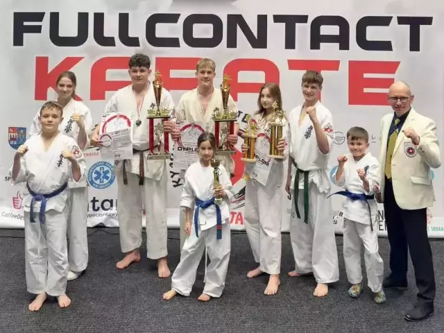 Barański, Szempliński, Dragun... sukcesy na Mistrzostwach Polski w Karate