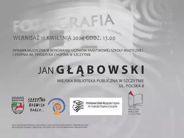 Szczegóły w Obiektywie, czyli wernisaż Jana Głąbowskiego