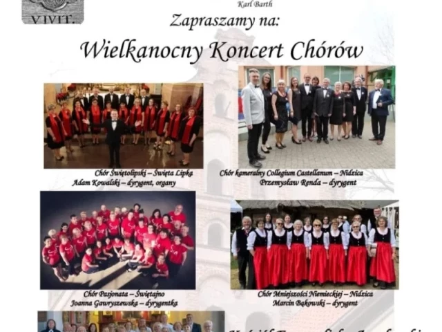 Harmonia i duchowość – wielkanocne brzmienia w Dźwierzutach