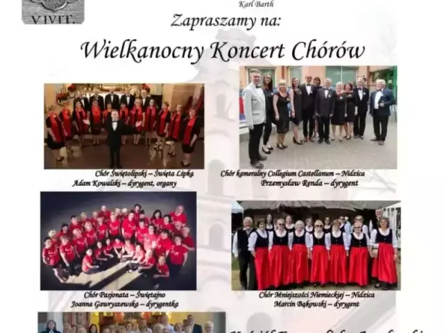 Harmonia i duchowość – wielkanocne brzmienia w Dźwierzutach