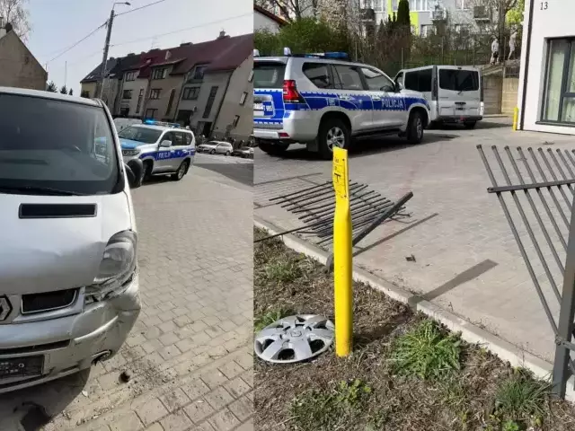 Szaleńcza jazda pijanego 70-latka ulicami Szczytna mogła skończyć się tragedią (wideo, zdjęcia)