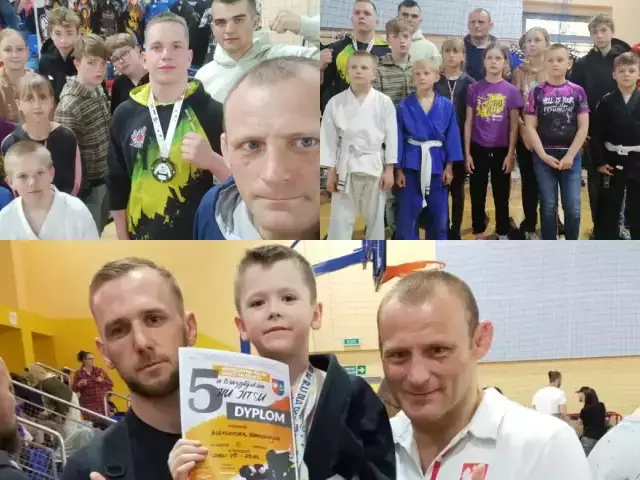 Młodzi brazylijczycy z medalami