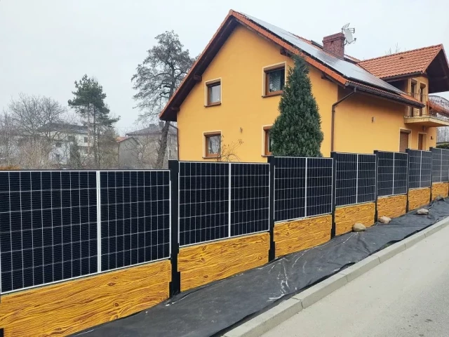 Innowacja od firmy Etikon: energooszczędny płot z dopłatą
