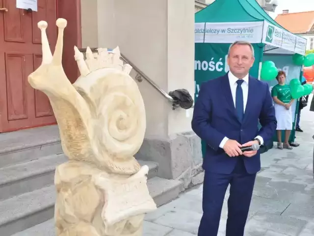 Rozdział zamknięty. Cezary Łachmański o pożegnaniu z urzędem burmistrza