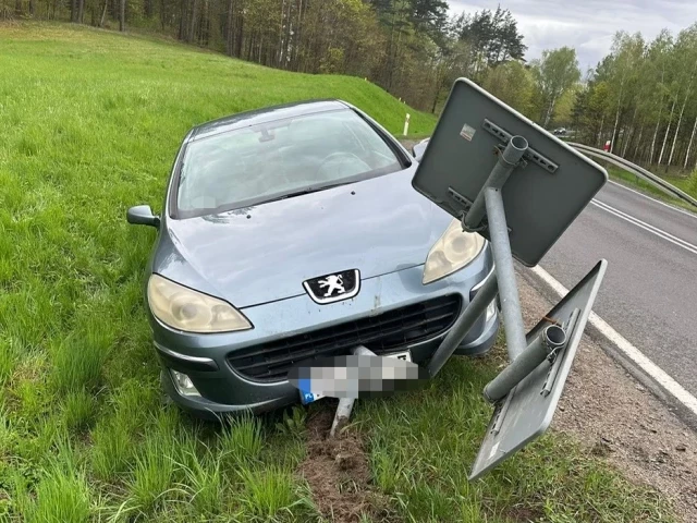 Czujność po służbie. Policjant w pościgu za pijanym kierowcą