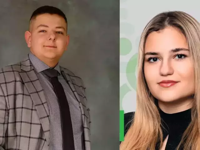 Najmłodsi radni w powiecie Kornelia i Damian. Po wyborach powiało młodością