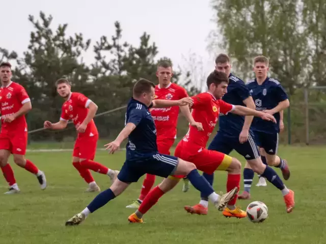 Błękitni tylko na remis. Bartek Nosowicz zdobył honorowego gola