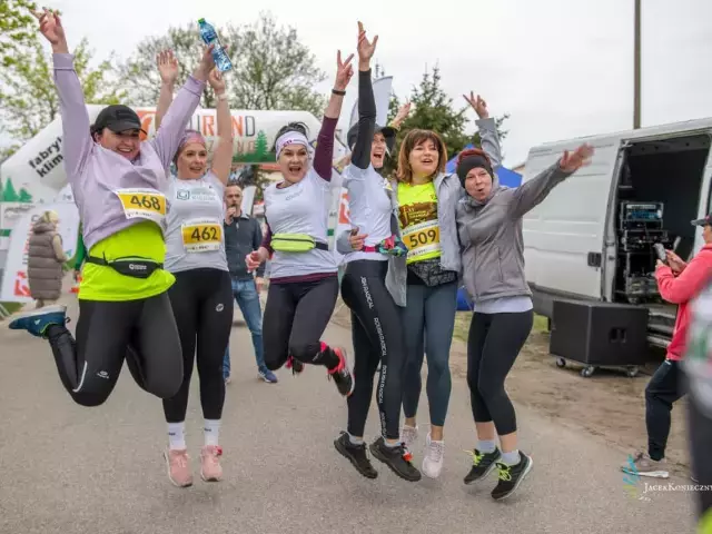 Sławomir Kaliski najszybszy! 33 edycja Maratonu Juranda za nami