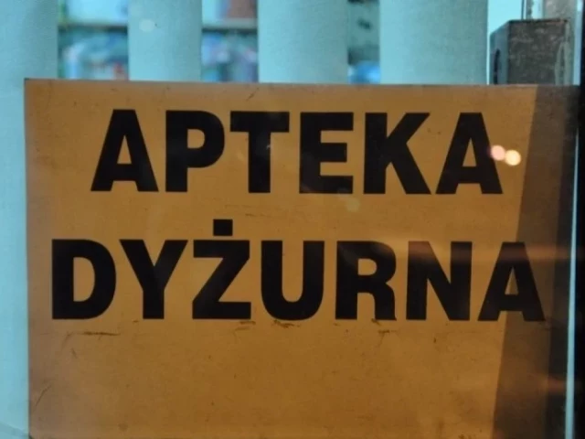 Apteki w święta i po zmroku zamknięte? Mieszkańcy powiatu pozbawieni leków?
