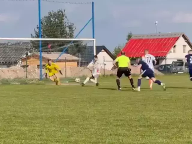 Jak jesienią, tak wiosną. Błękitni bez punktów po meczu z Węgorzewem