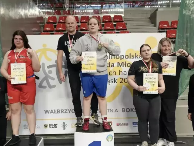 Patrycja Łuszczyk wicemistrzynią Polski w boksie! Relacja z Ogólnopolskiej Olimpiady Młodzieży