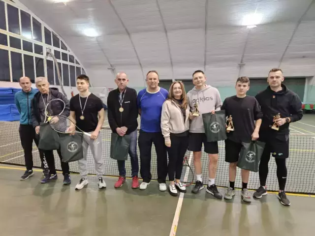 Kacper Gierach i Mateusz Sawa najlepsi w tenisie ziemnym