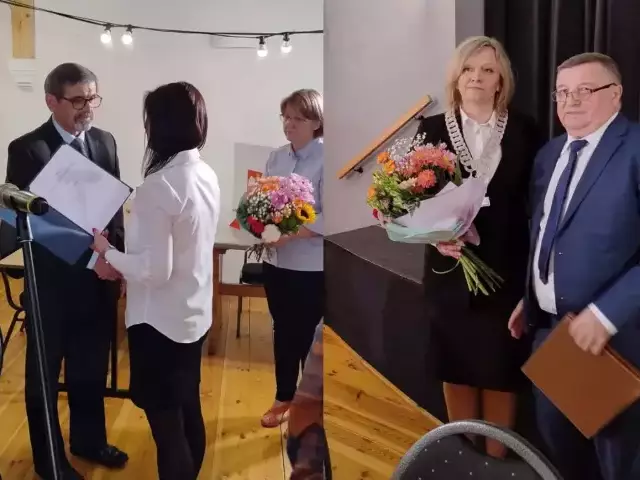 Nowe twarze w samorządzie Dźwierzut. Wójt Dariusz Tymiński, przewodnicząca Joanna Kobylińska