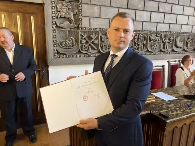 Miasto jest jak pociąg, do którego muszę wsiąść – mówi Stefan Ochman nowym burmistrzem Szczytna (Rozmowa „Tygodnika Szczytno”)