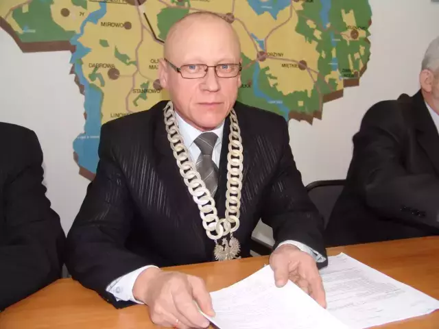 Krzysztof Sawicki, dawny przewodniczący ponownie w radzie
