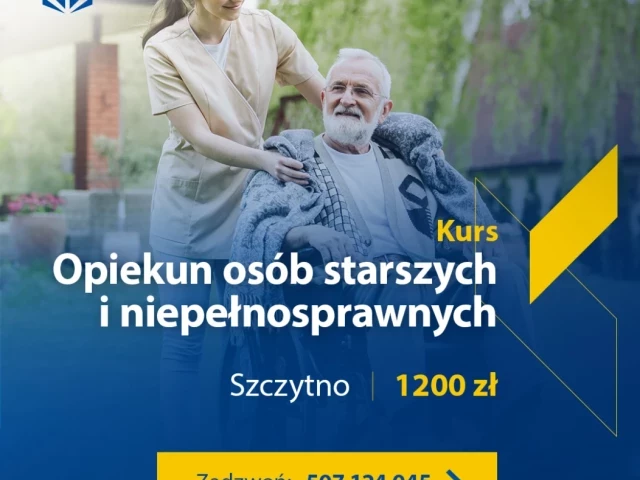 Centrum Edukacji w Szczytnie zaprasza na kurs 