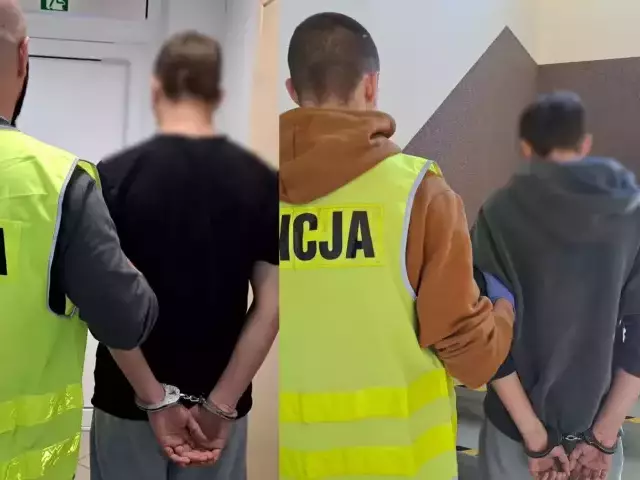 Incydent w Pasymiu. Nastolatkowie aresztowani za pobicie (wideo)