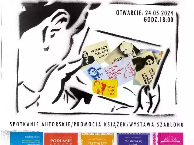 Zawsze chciałem być sławny! Wojciech Koronkiewicz w Szczytnie